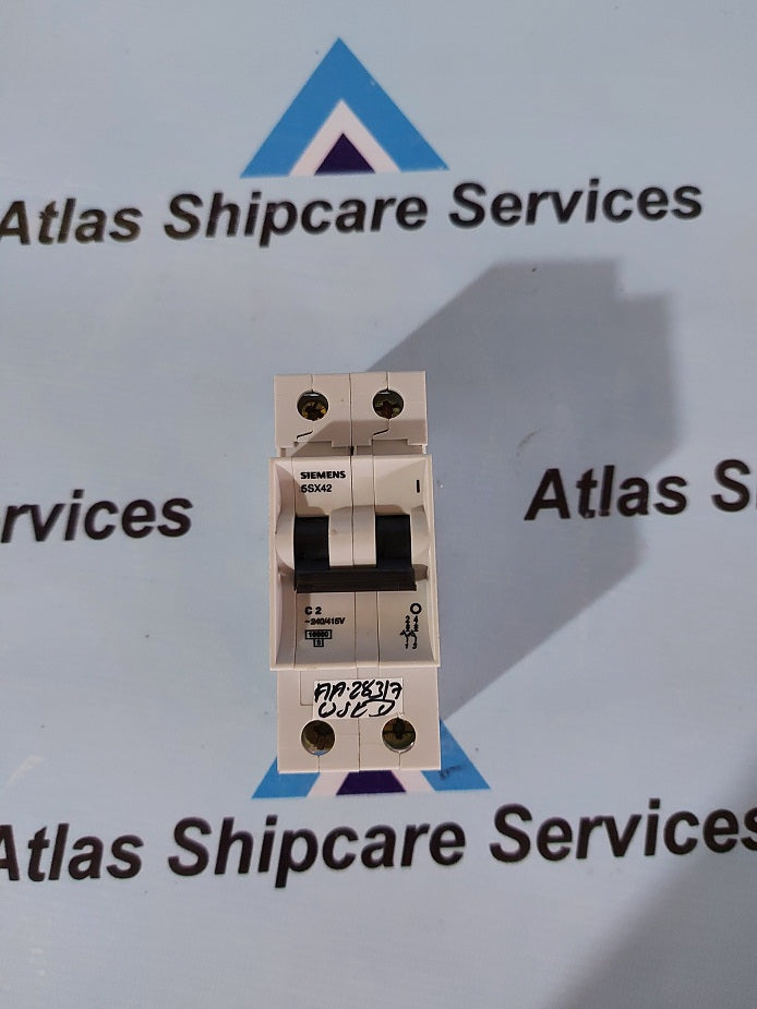 SIEMENS 5SX42 C2 CIRCUIT BREAKER